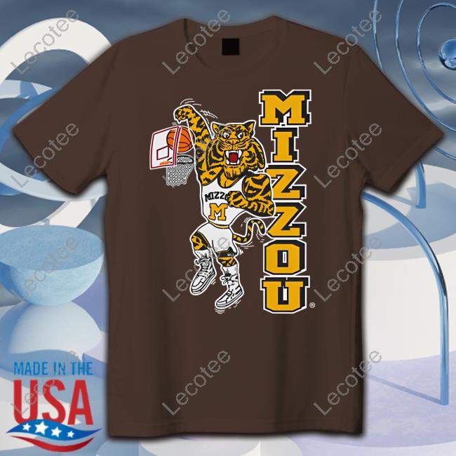 19Nine Merch Missouri Dunking Tiger Sweatshirt